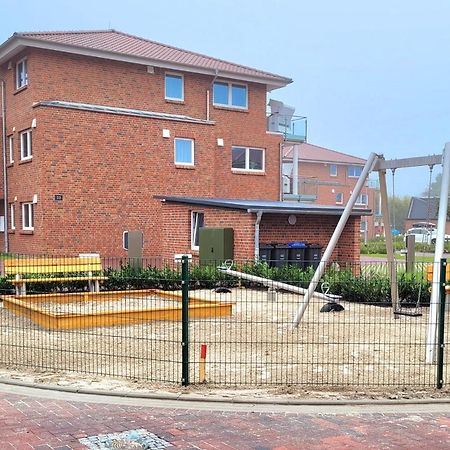Strandkajuete Hooksiel Schillig Exterior foto